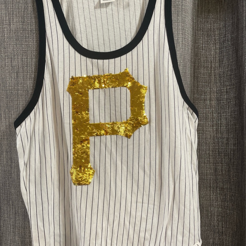 Pink Pittsburgh Pirates Tank